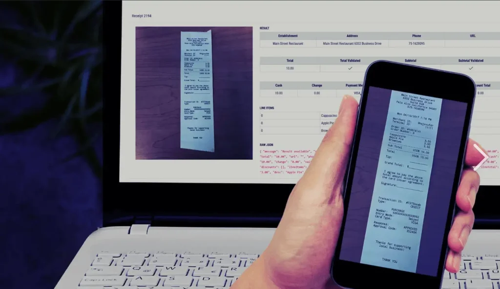 photo from the old Tab Scanner website
