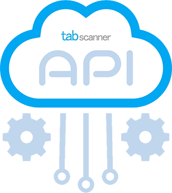 OCR receipt scanner API, receipt data extraction