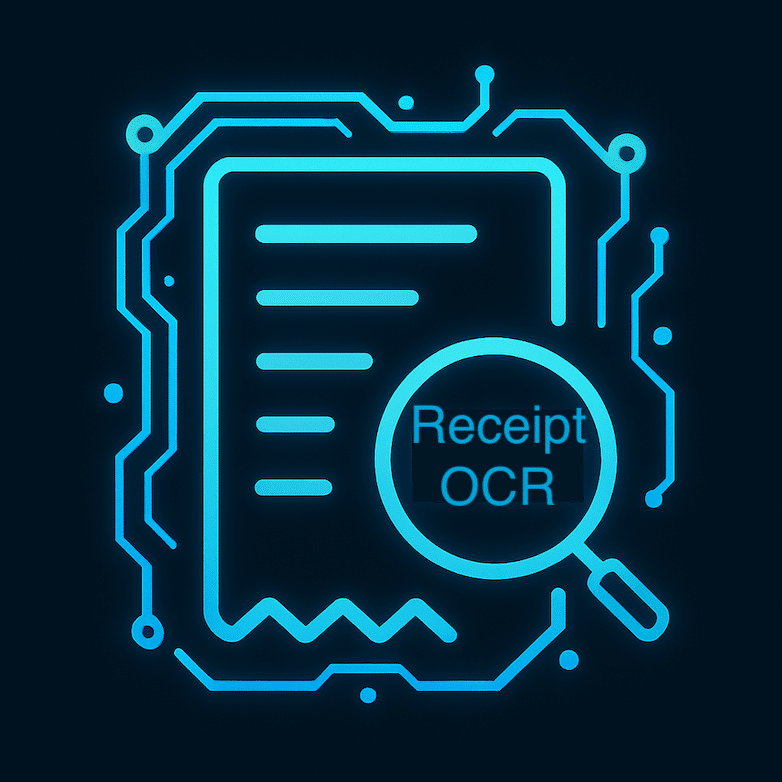 Best receipt OCR Software uses Tabscanner API