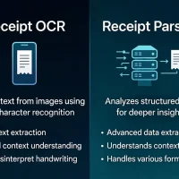 Receipt Parsing Vs Receipt OCR in 2026 + Intelligent Document Processing