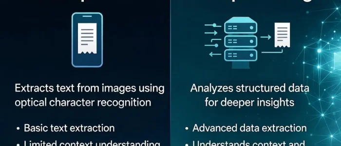 Receipt Parsing Vs Receipt OCR in 2026