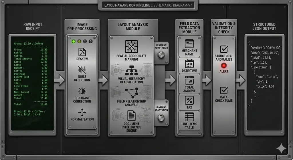 layout aware pipelines mean greater accuracy OCR