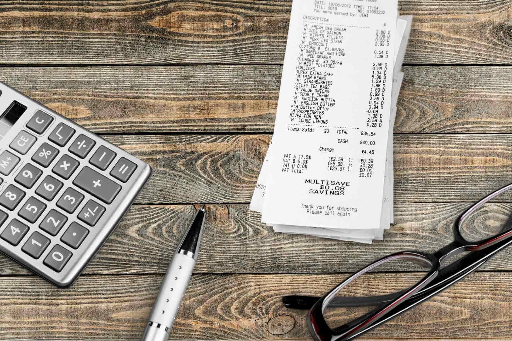 Tabscanner OCR Receipt scanner API