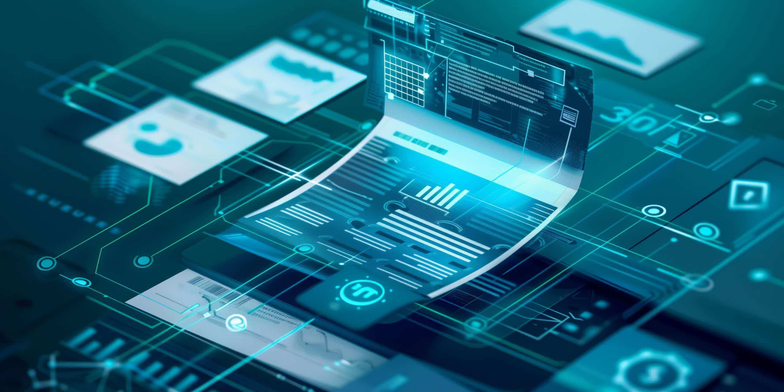 AI OCR for receipts. OCR technology models