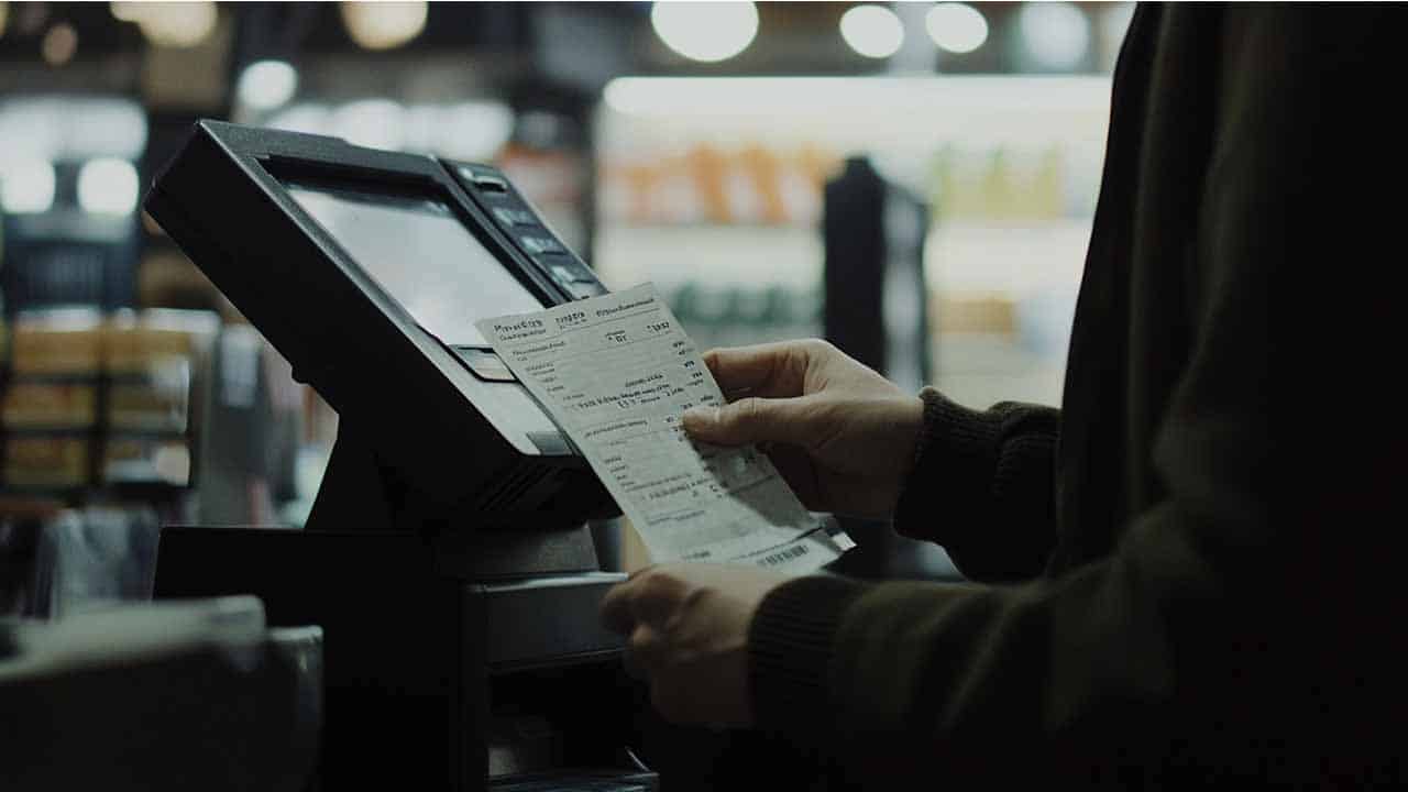 line item data extracted with Advanced AI