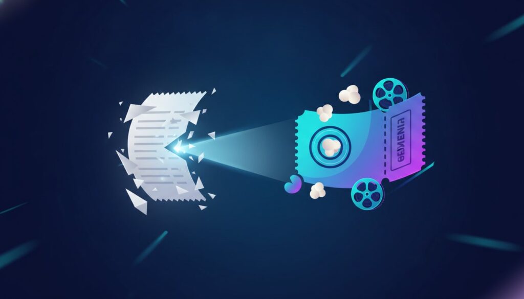 Turning a receipt into a movie-ticket reward with Tabscanner receipt OCR