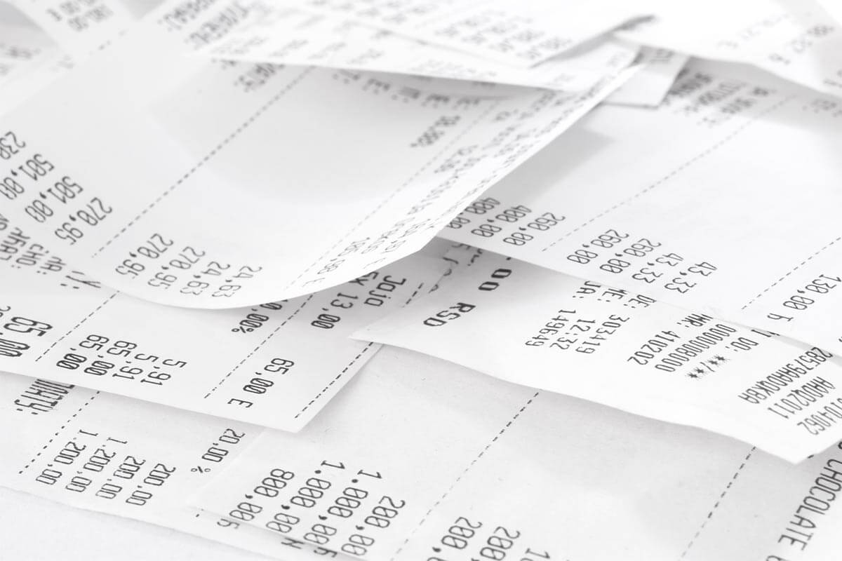 receipt parsing